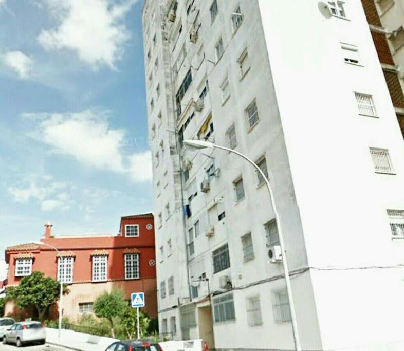 Apartamento Cerca Del Centro Jerez de la Frontera Esterno foto
